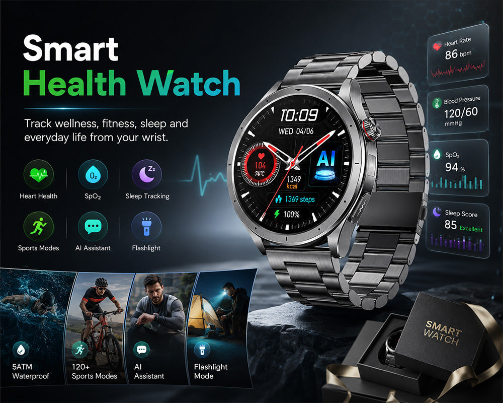 How Smartwatches Are Changing Everyday Health Management
