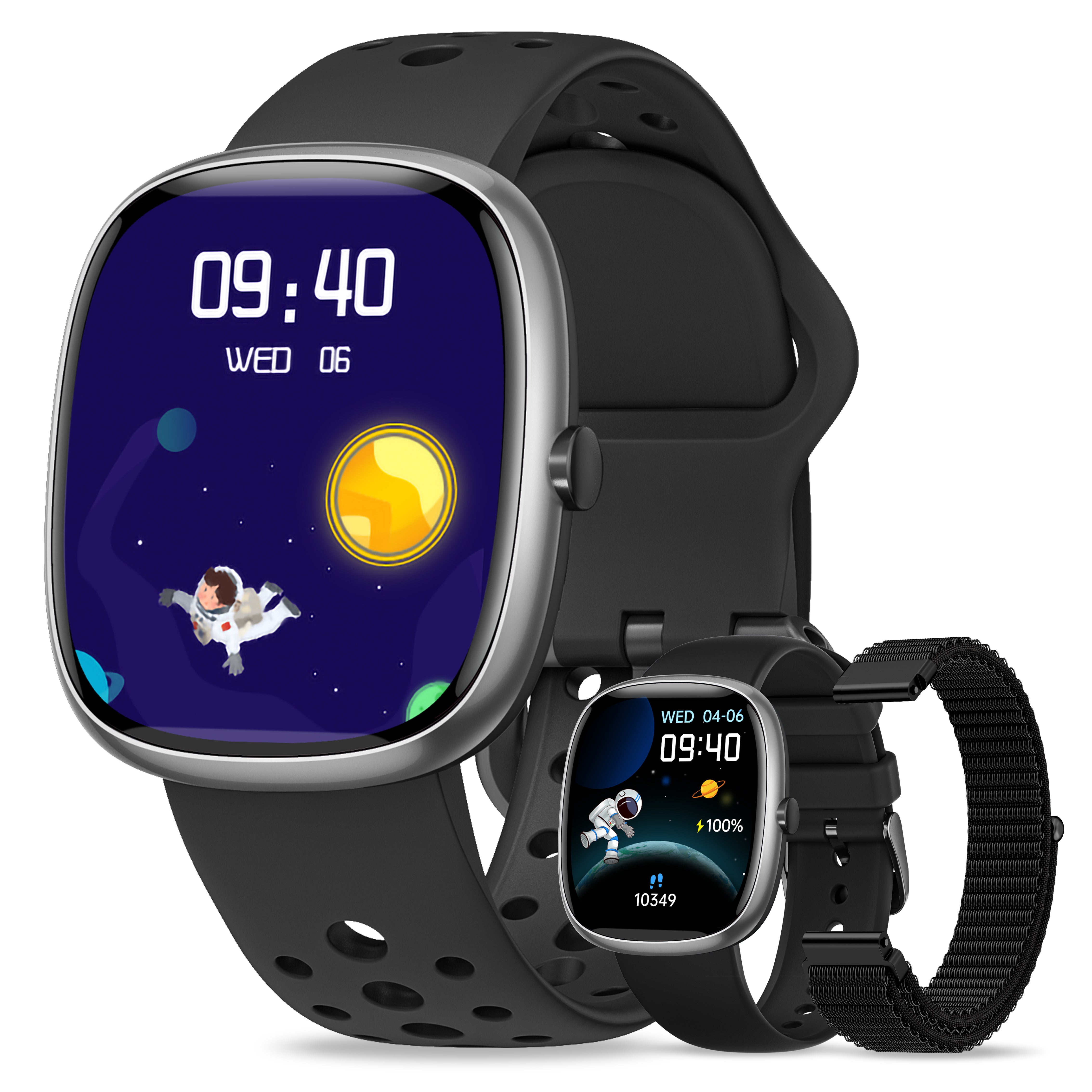 G61 Kids' Smartwatch with 100+ Sports Modes