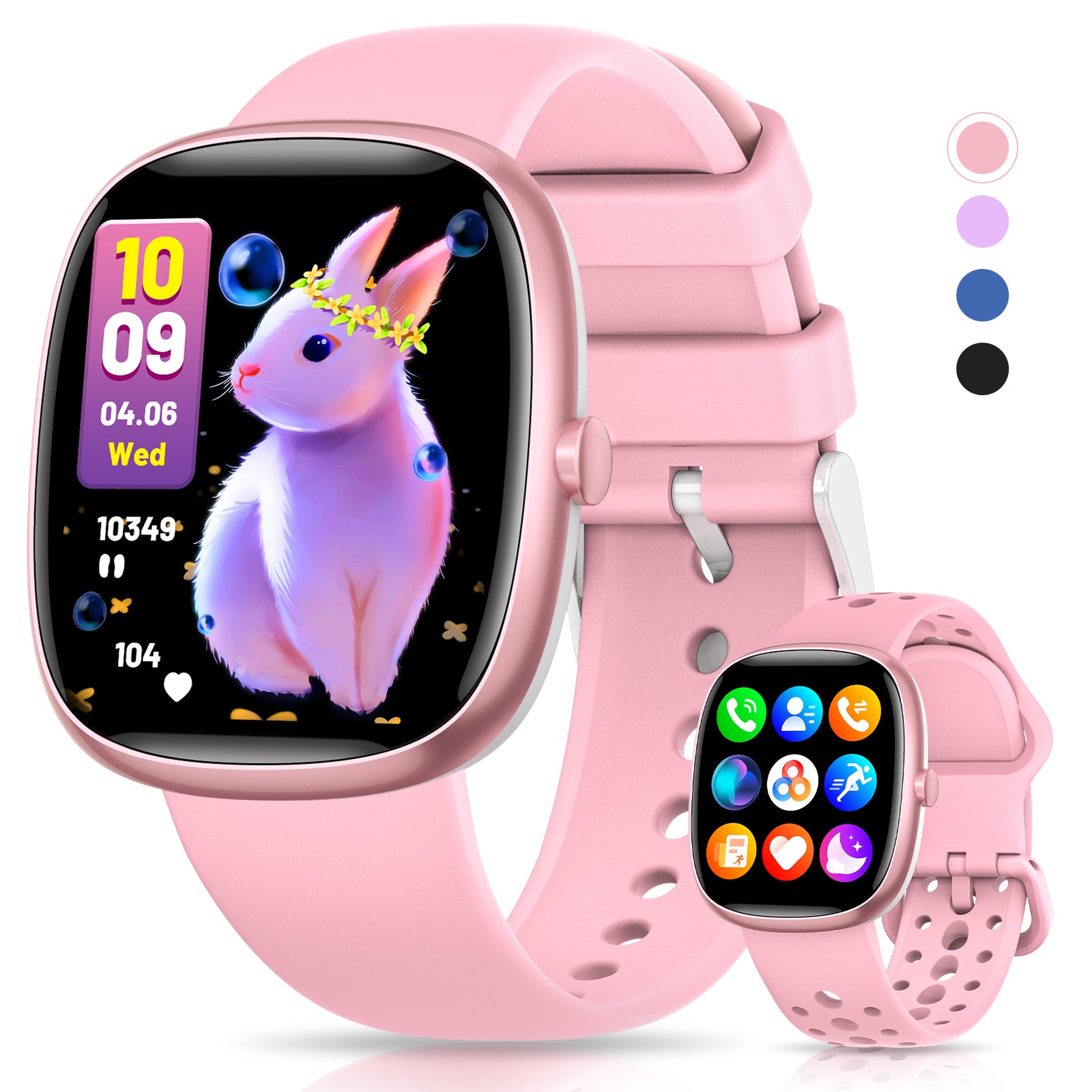 G61 Kids' Smartwatch with 100+ Sports Modes