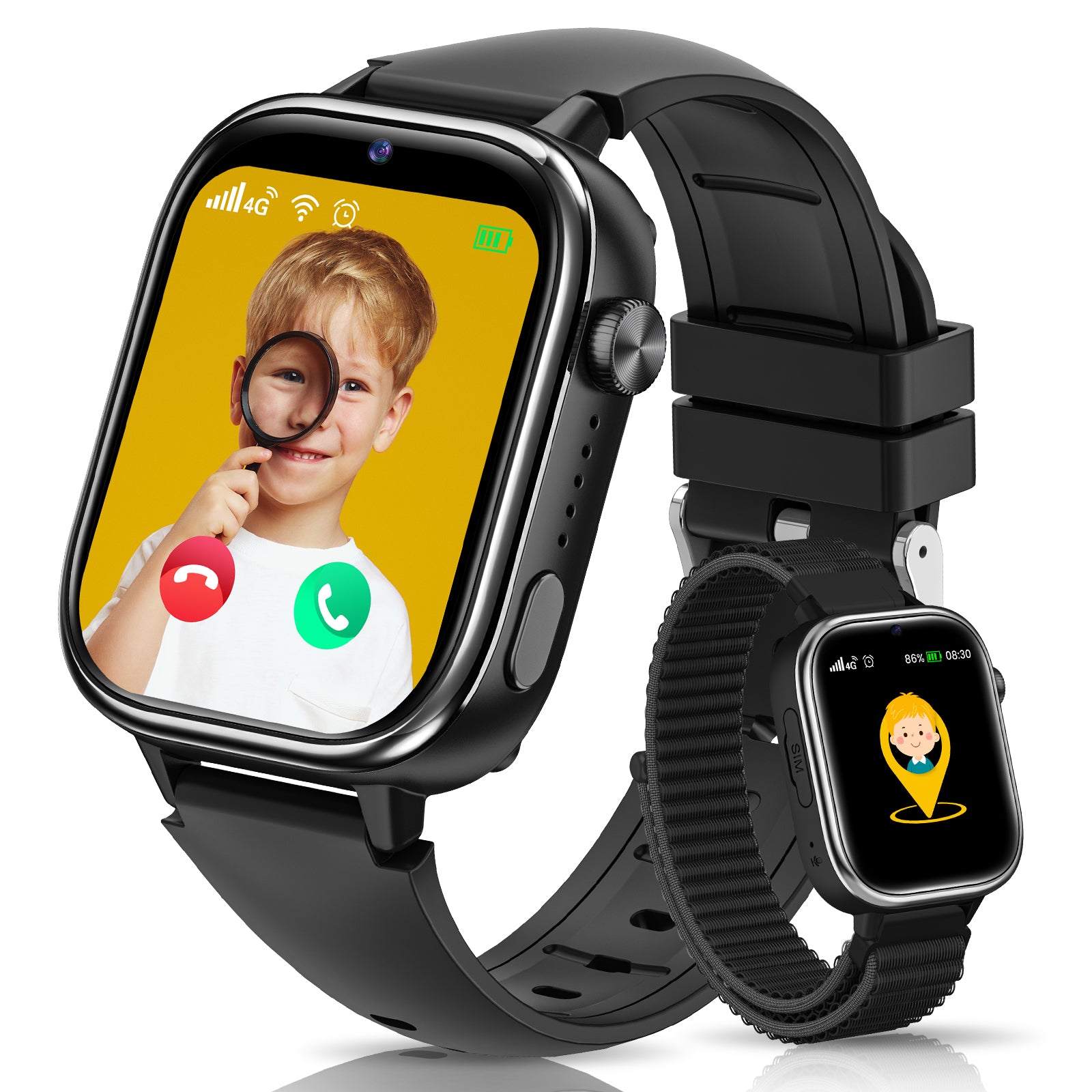 T40 New 4G Smartwatch for Kids with Video Calling & GPS