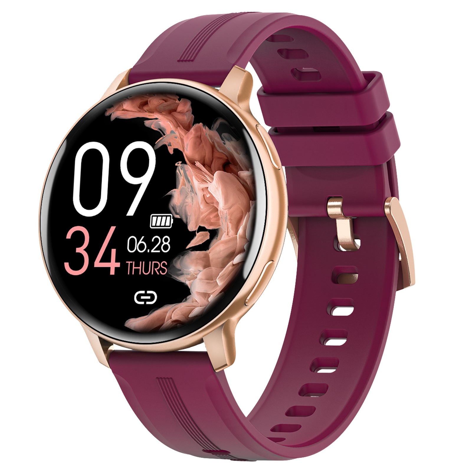 S53 Women's Round Smartwatch, 1.39" HD Fitness Watch
