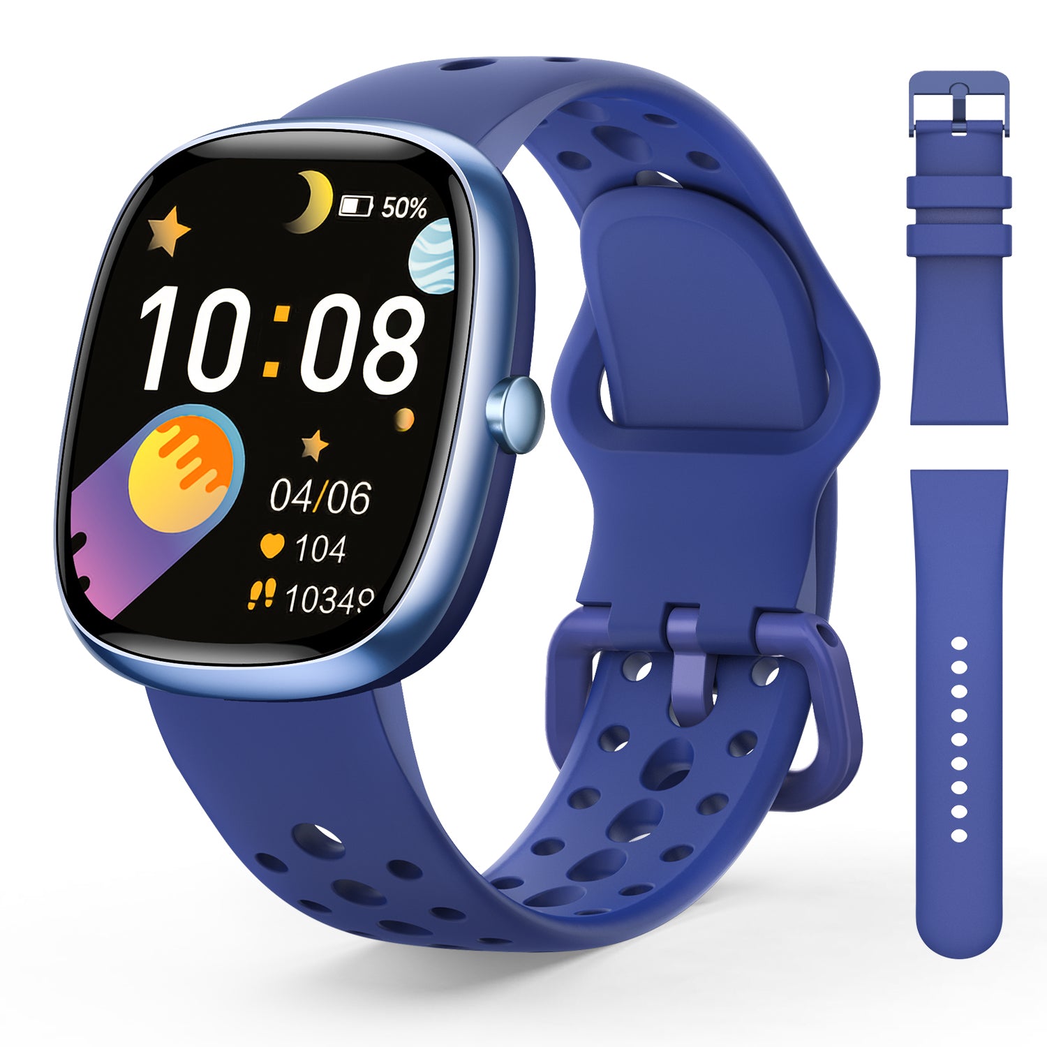 G61 Kids' Smartwatch with 100+ Sports Modes