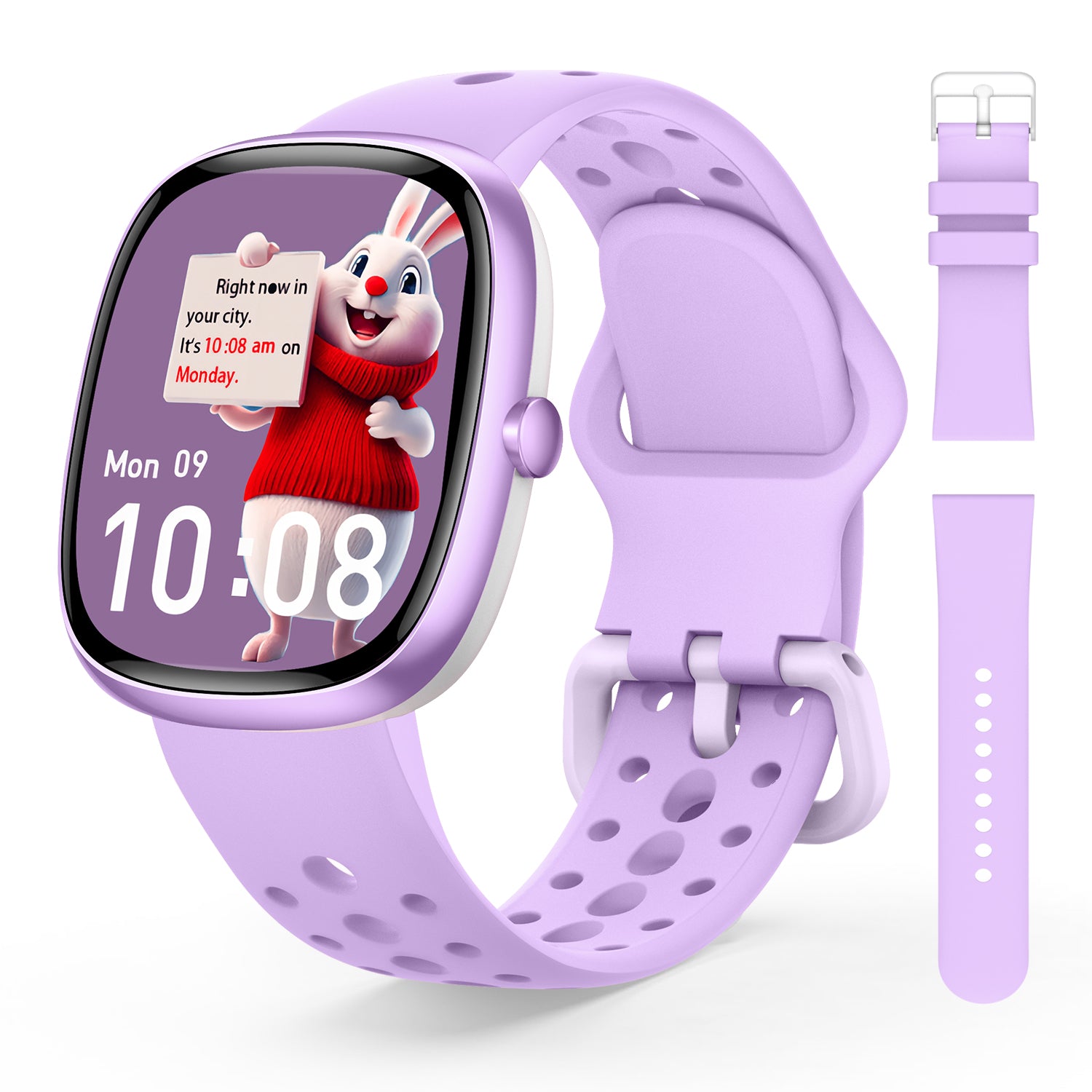 G61 Kids' Smartwatch with 100+ Sports Modes