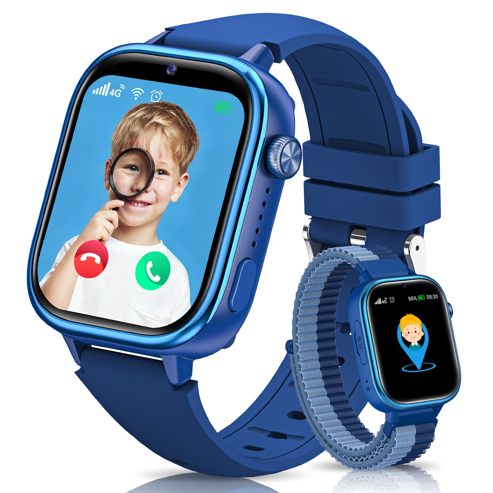 T40 New 4G Smartwatch for Kids with Video Calling & GPS