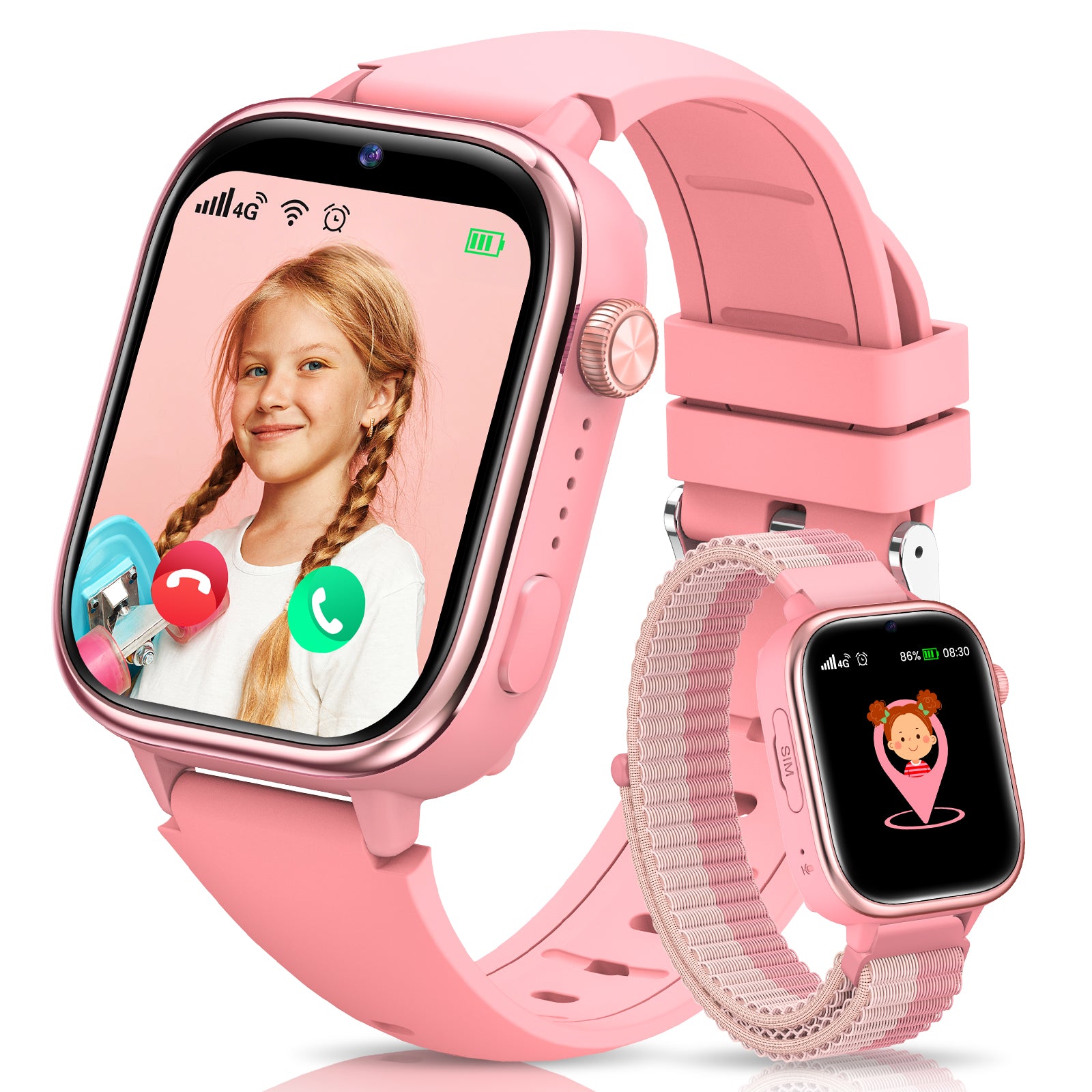 T40 New 4G Smartwatch for Kids with Video Calling & GPS
